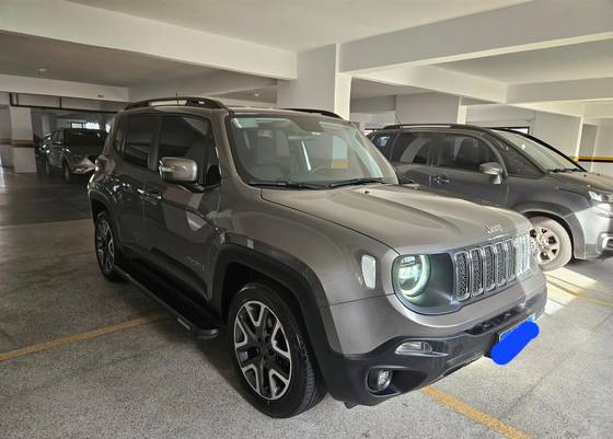 JEEP RENEGADE 1.8 16V FLEX LONGITUDE 4P AUTOMÁTICO
